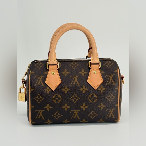 Louis Vuitton Speedy Bandouliere 20 Monogram Canvas Shoulder Bag - Picture 2 of 12